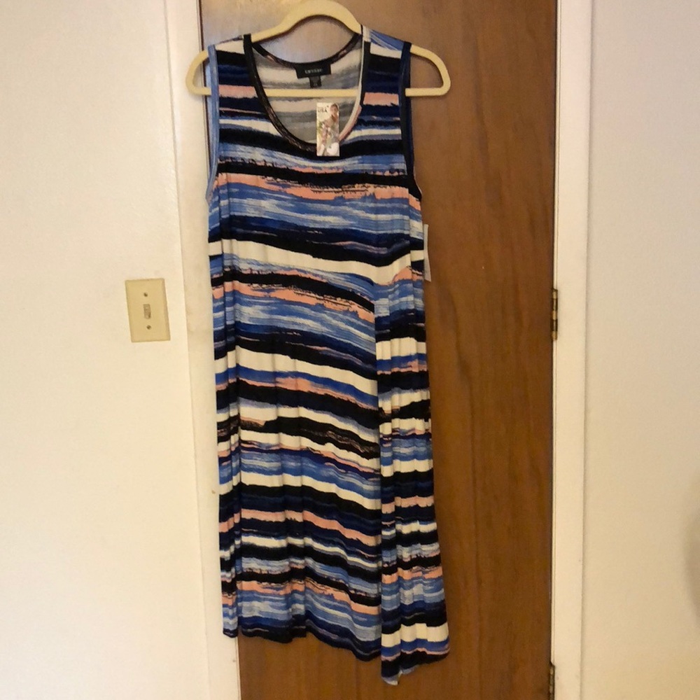 Plus size tank dress